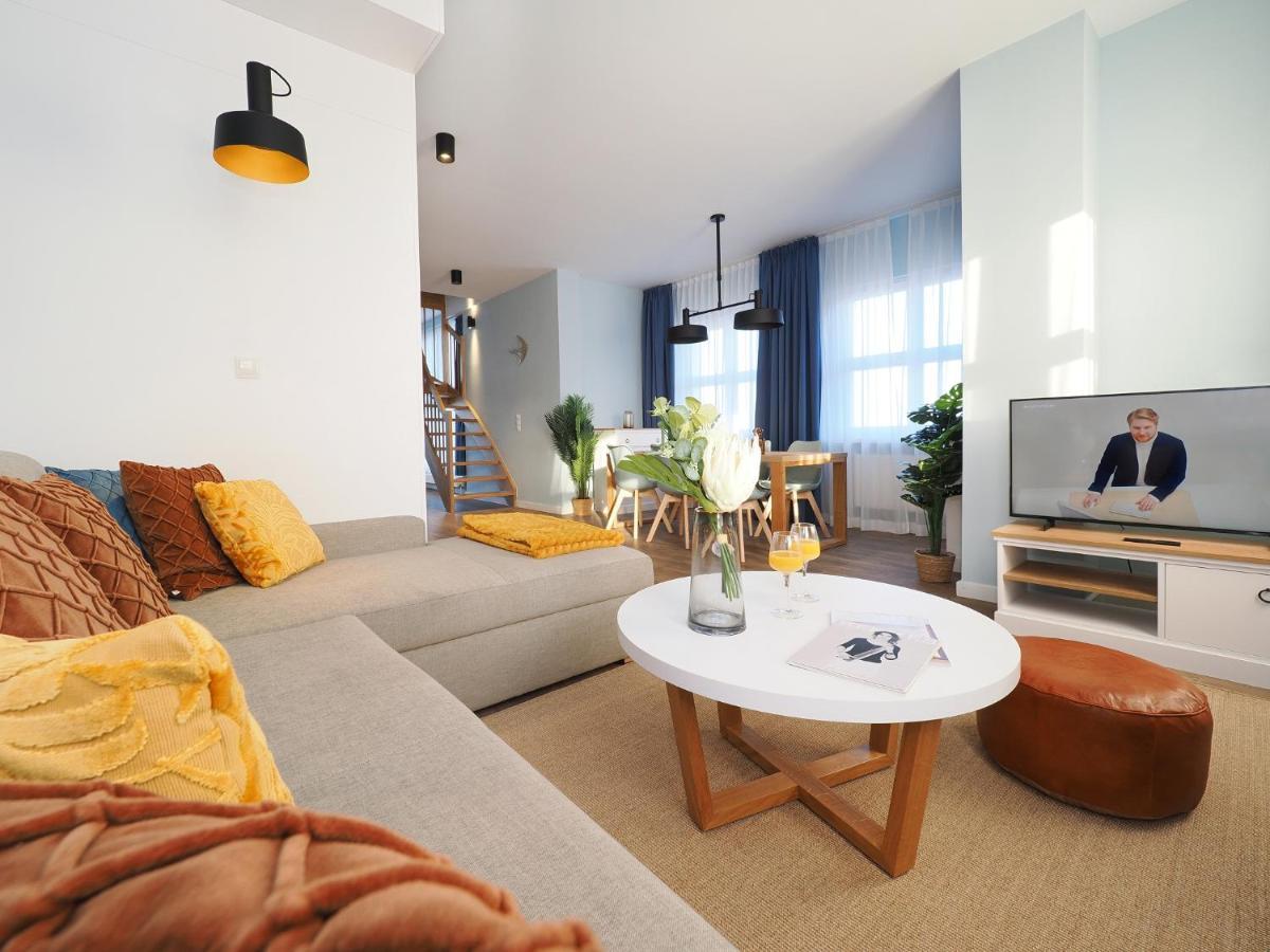 Seebruecke Heringsdorf - Appartement Mit 2 Schlafzimmern Und Terrasse S21 Buitenkant foto